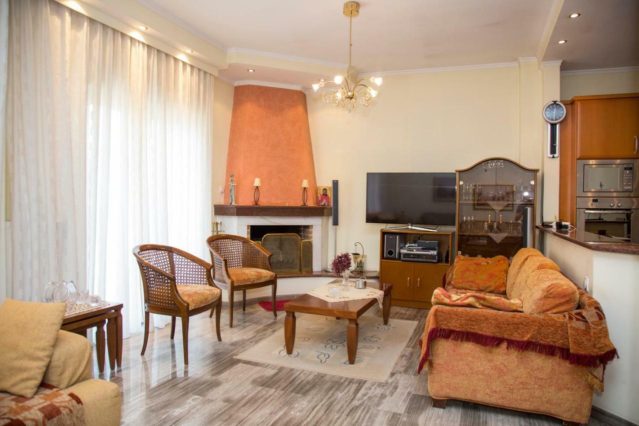 Veta'S Spacious Central Apartment Serres Ngoại thất bức ảnh