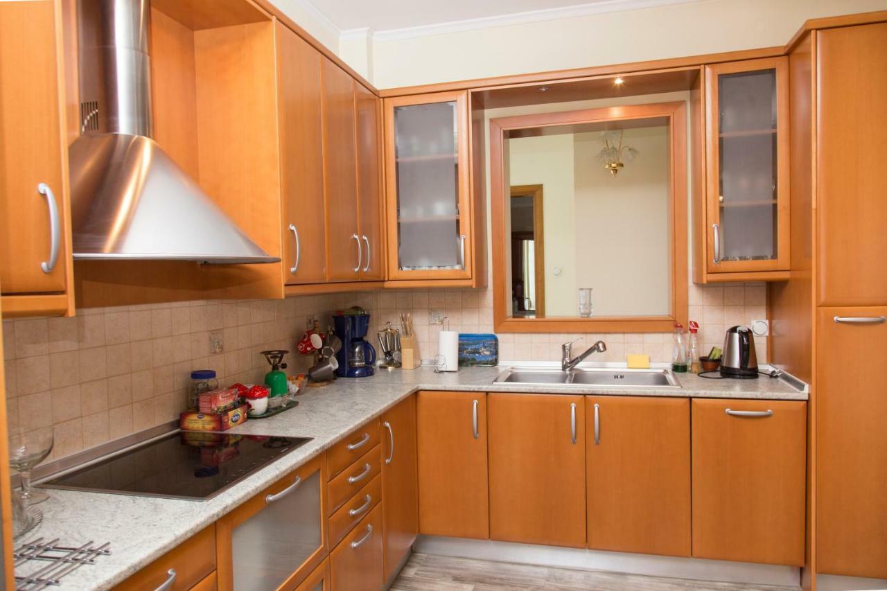 Veta'S Spacious Central Apartment Serres Ngoại thất bức ảnh