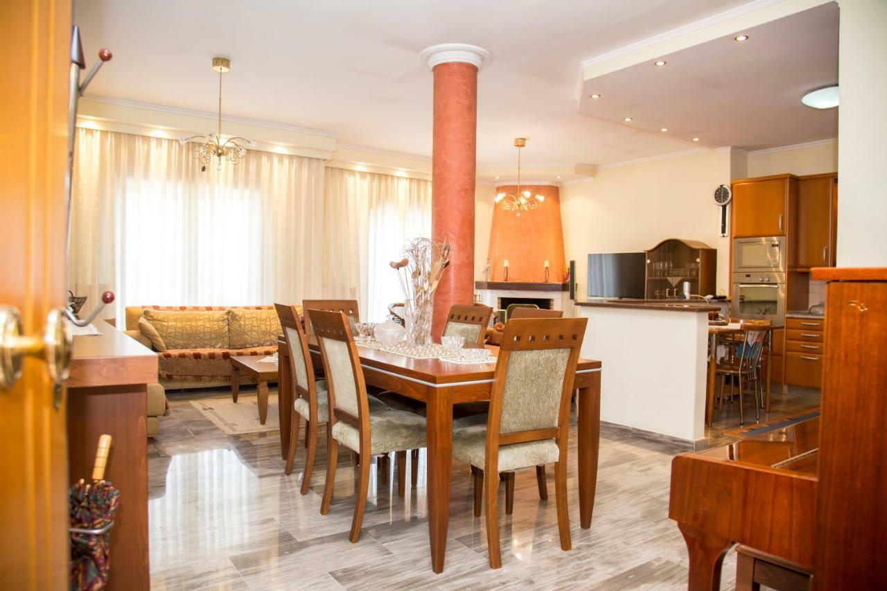 Veta'S Spacious Central Apartment Serres Ngoại thất bức ảnh